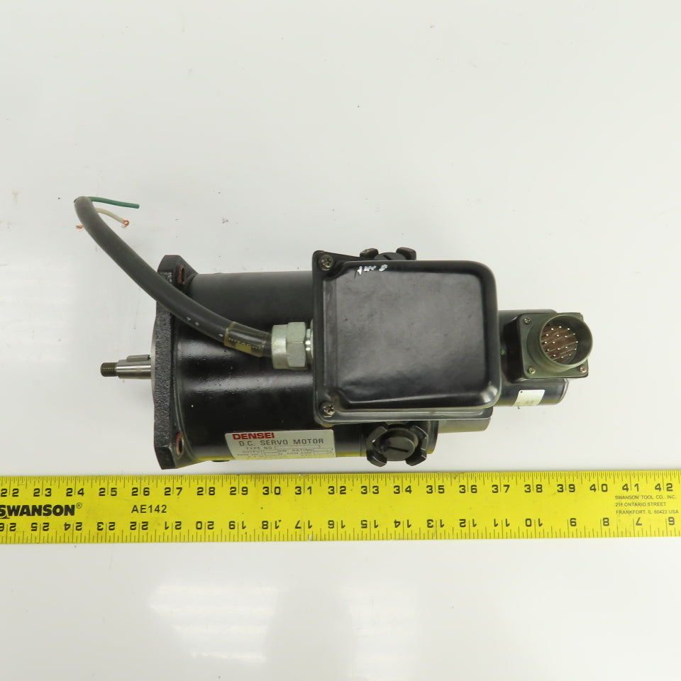 Nippon S5020B 0.5kW DC Servo Motor 2000RPM 65VDC 10.5A W/Encoder LMA-250BM-S3