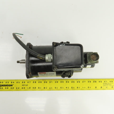 Nippon S5020B 0.5kW DC Servo Motor 2000RPM 65VDC 10.5A W/Encoder LMA-250BM-S3
