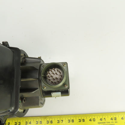 Nippon S5020B 0.5kW DC Servo Motor 2000RPM 65VDC 10.5A W/Encoder LMA-250BM-S3