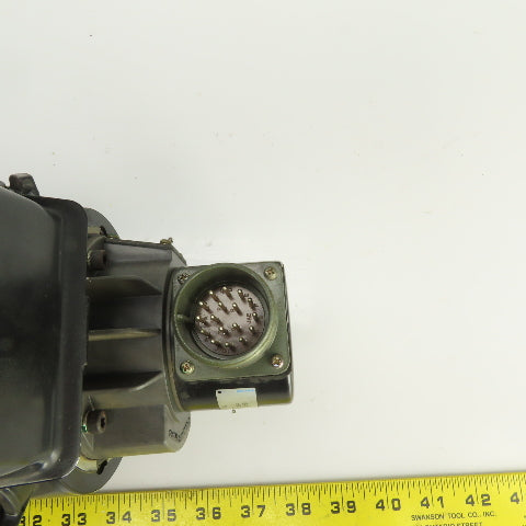 Nippon S5020B 0.5kW DC Servo Motor 2000RPM 65VDC 10.5A W/Encoder LMA-250BM-S3