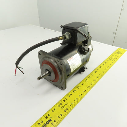 Nippon S5020B 0.5kW DC Servo Motor 2000RPM 65VDC 10.5A W/Encoder LMA-250BM-S3
