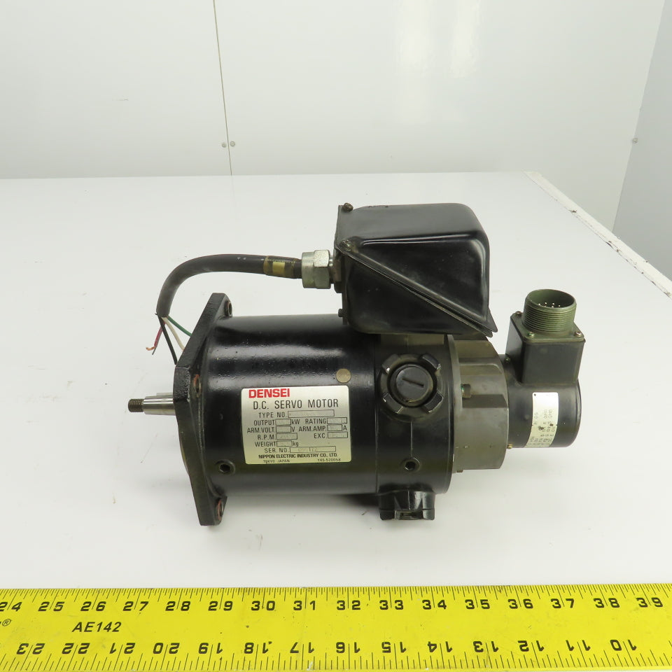 Nippon S5020B 0.5kW DC Servo Motor 2000RPM 65VDC 10.5A W/Encoder LMA-250BM-S3