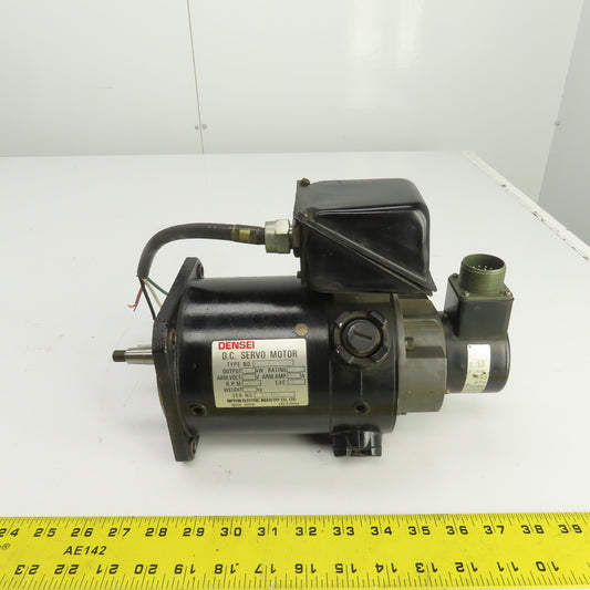 Nippon S5020B 0.5kW DC Servo Motor 2000RPM 65VDC 10.5A W/Encoder LMA-250BM-S3