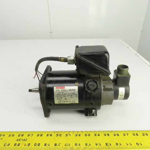 Nippon S5020B 0.5kW DC Servo Motor 2000RPM 65VDC 10.5A W/Encoder LMA-250BM-S3
