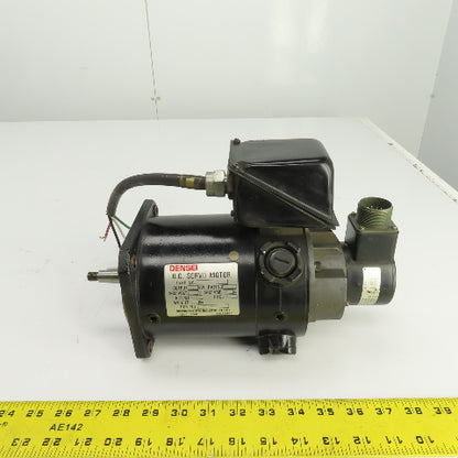 Nippon S5020B 0.5kW DC Servo Motor 2000RPM 65VDC 10.5A W/Encoder LMA-250BM-S3