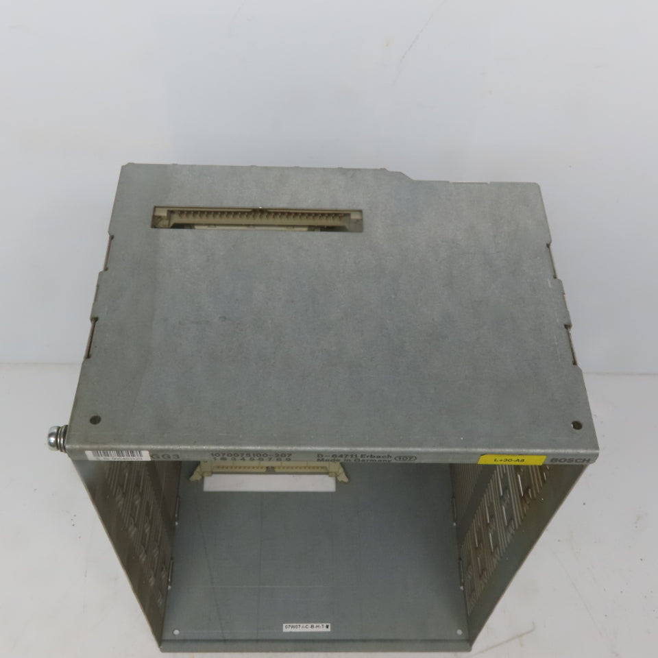 Bosch 1070075100-207 PLC 7 Slot Rack Chassis