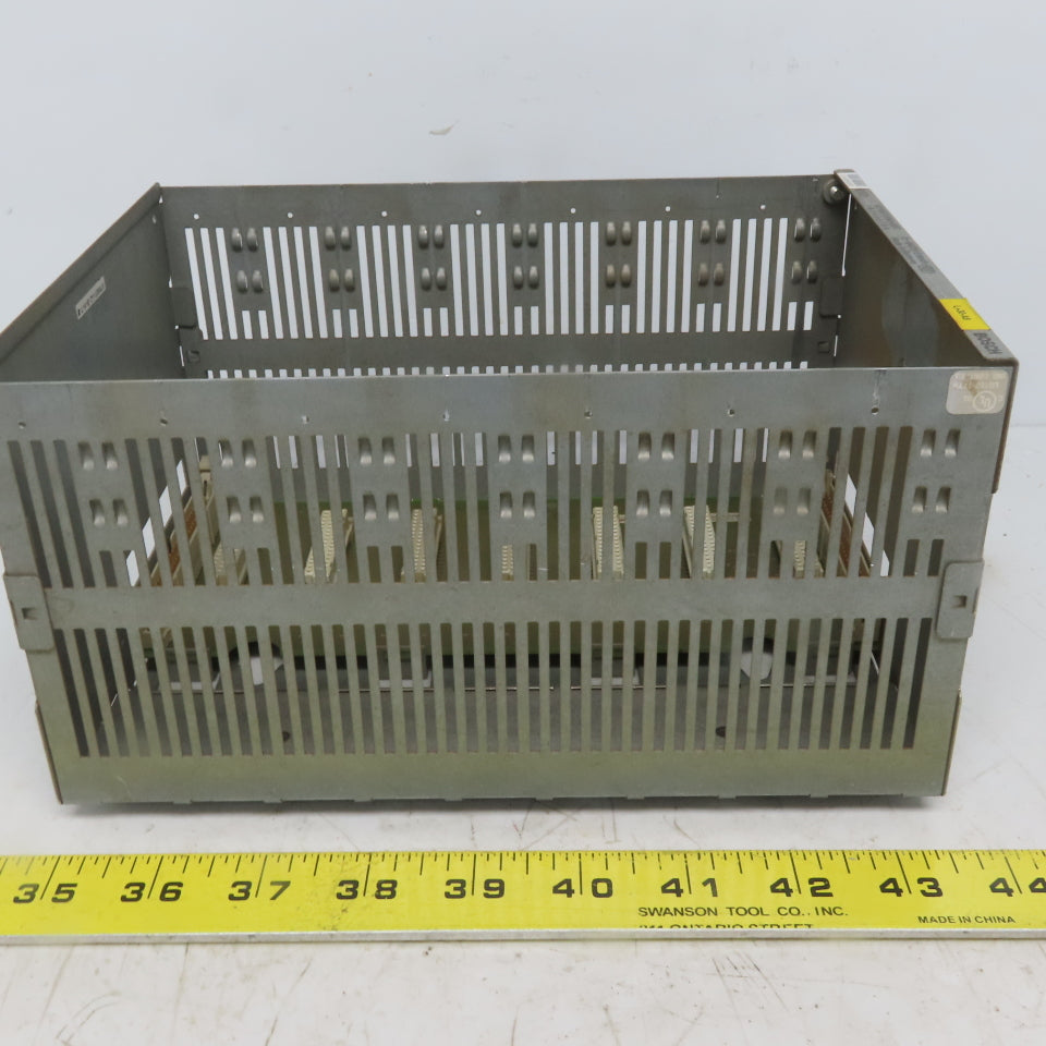Bosch 1070075100-207 PLC 7 Slot Rack Chassis
