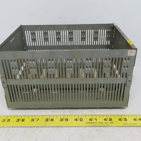 Bosch 1070075100-207 PLC 7 Slot Rack Chassis