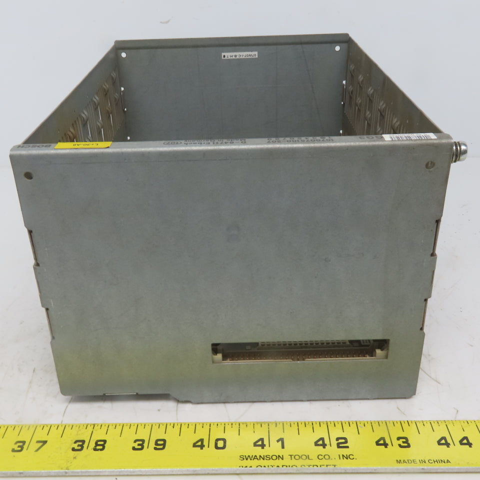 Bosch 1070075100-207 PLC 7 Slot Rack Chassis