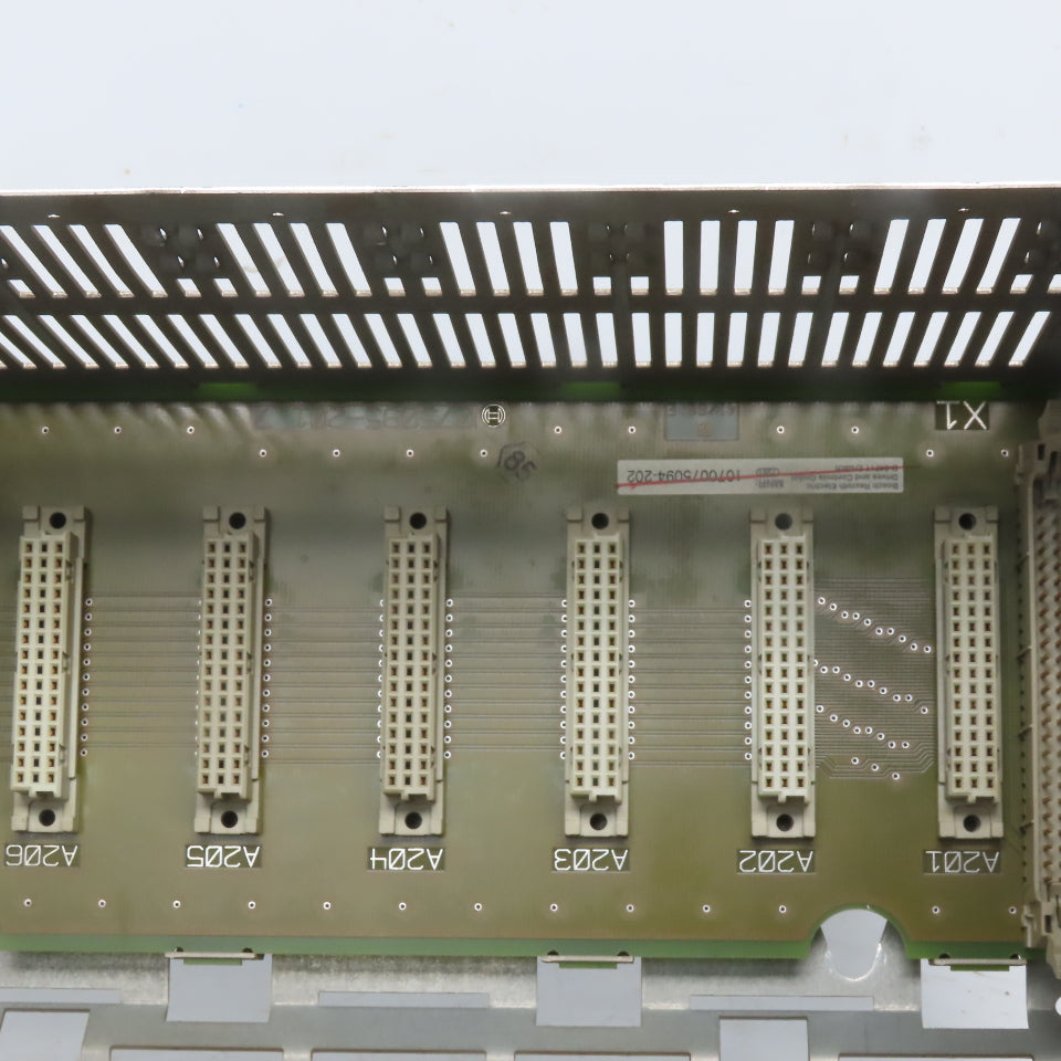 Bosch 1070075100-207 PLC 7 Slot Rack Chassis