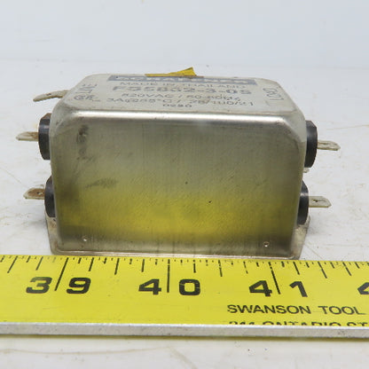Shaffner FS5882-3-05 Power Line Filter 520V /50-60Hz 3A