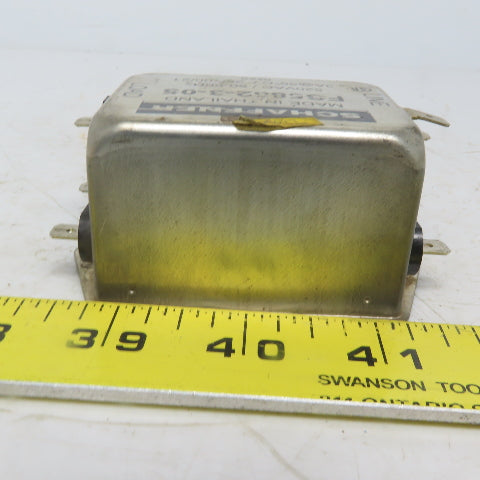 Shaffner FS5882-3-05 Power Line Filter 520V /50-60Hz 3A