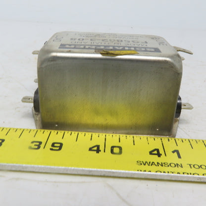 Shaffner FS5882-3-05 Power Line Filter 520V /50-60Hz 3A