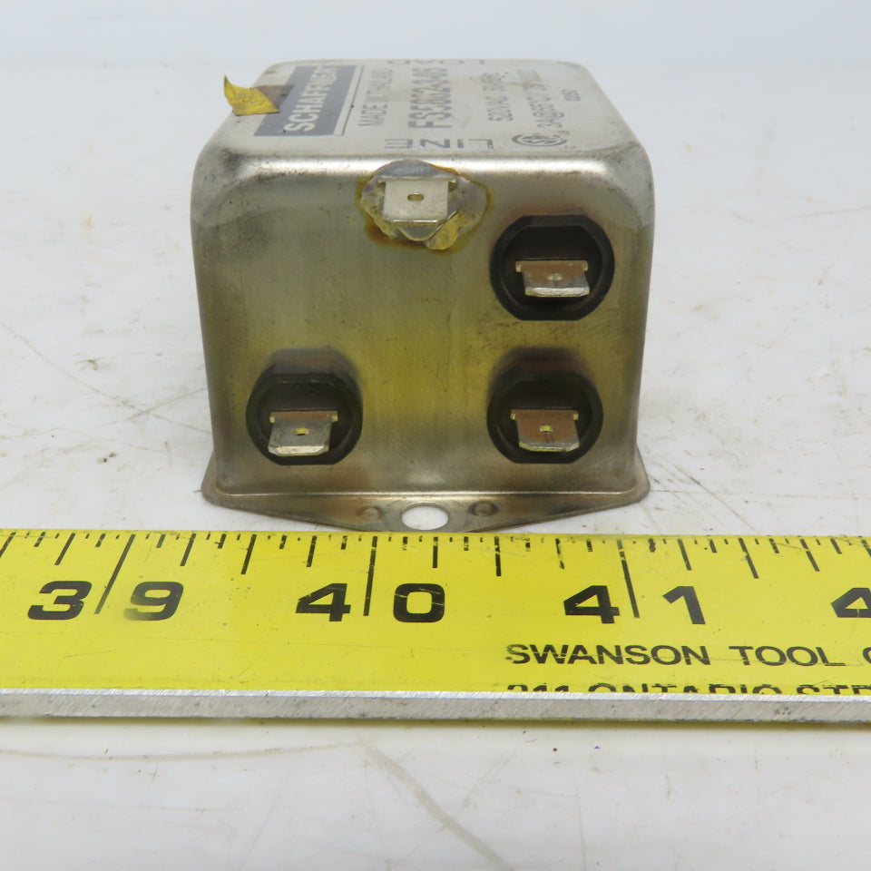 Shaffner FS5882-3-05 Power Line Filter 520V /50-60Hz 3A