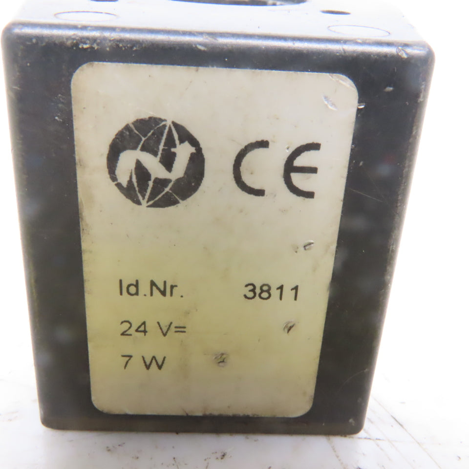 Norgren 0827 24V 7W Solenoid Coil