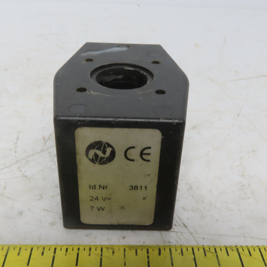 Norgren 0827 24V 7W Solenoid Coil