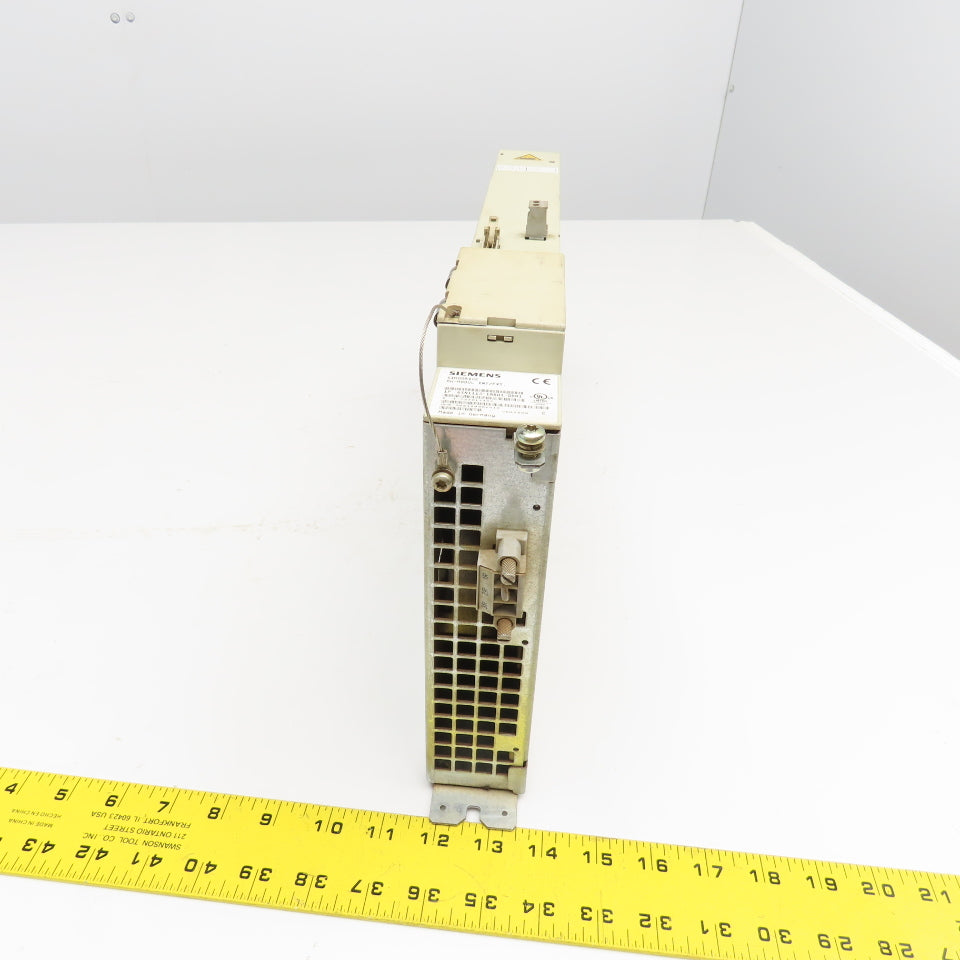 Siemens 6SN1113-1AB01-0BA1 Simodrive PW-Modul INT/EXT