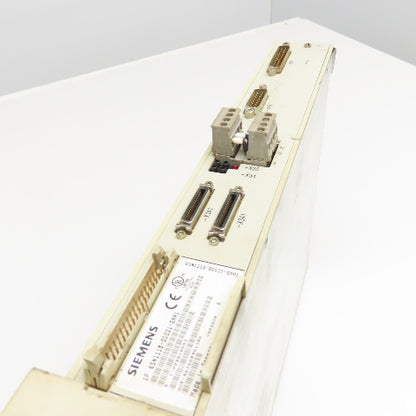 Siemens 6SN1118-0DG21-0AA1 Simodrive  6SN1123-1AA00-0AA1 LT Modul INT. 15A