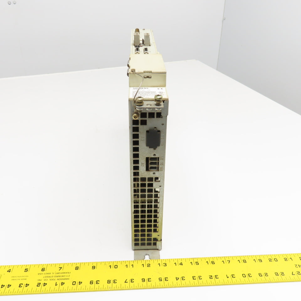 Siemens 6SN1118-0DG21-0AA1 Simodrive  6SN1123-1AA00-0AA1 LT Modul INT. 15A