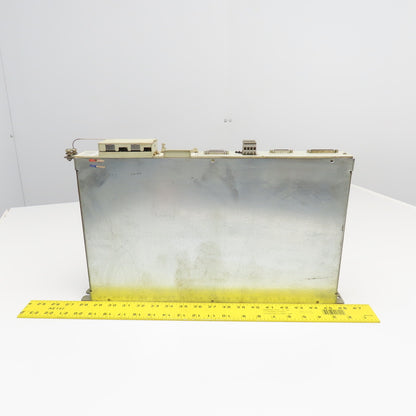 Siemens 6SN1118-0DG21-0AA1 Simodrive  6SN1123-1AA00-0AA1 LT Modul INT. 15A