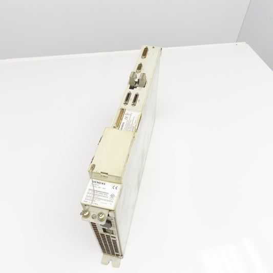 Siemens 6SN1118-0DG21-0AA1 Simodrive  6SN1123-1AA00-0AA1 LT Modul INT. 15A