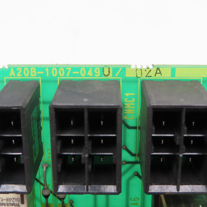 Fanuc A20B-1007-0490/02A Relay Control Circuit Board