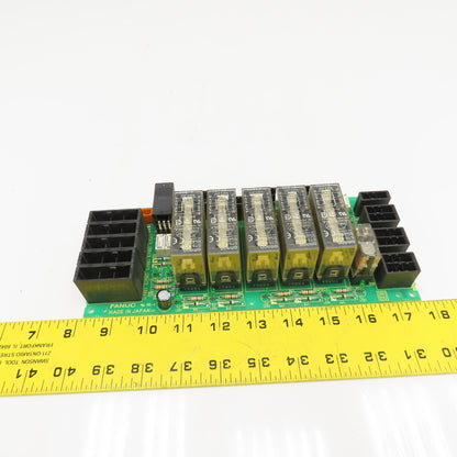 Fanuc A20B-1007-0490/02A Relay Control Circuit Board