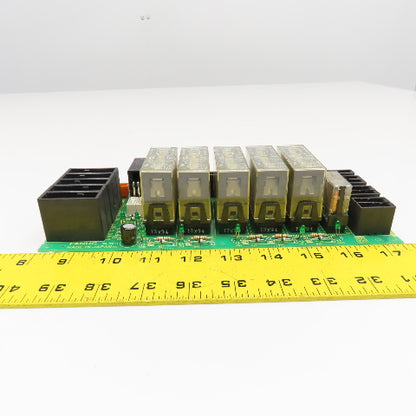 Fanuc A20B-1007-0490/02A Relay Control Circuit Board