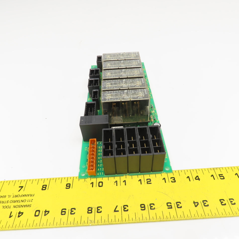 Fanuc A20B-1007-0490/02A Relay Control Circuit Board