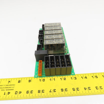 Fanuc A20B-1007-0490/02A Relay Control Circuit Board