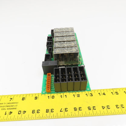 Fanuc A20B-1007-0490/02A Relay Control Circuit Board