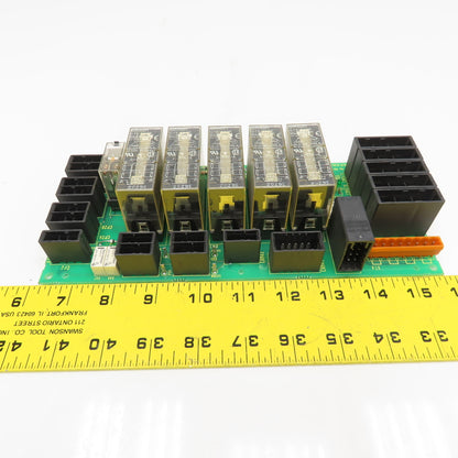 Fanuc A20B-1007-0490/02A Relay Control Circuit Board