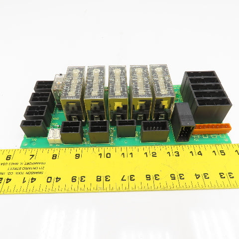Fanuc A20B-1007-0490/02A Relay Control Circuit Board
