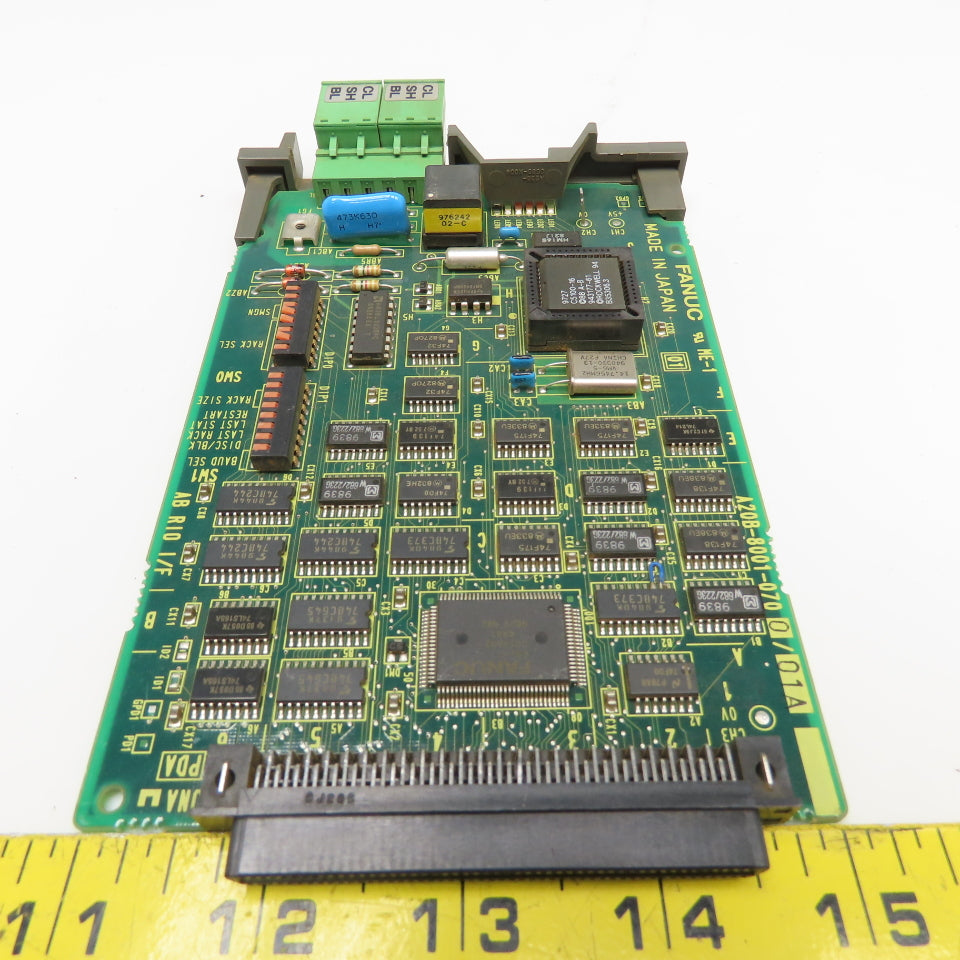 Fanuc A20B-1007-0490/02A Relay Control Circuit Board