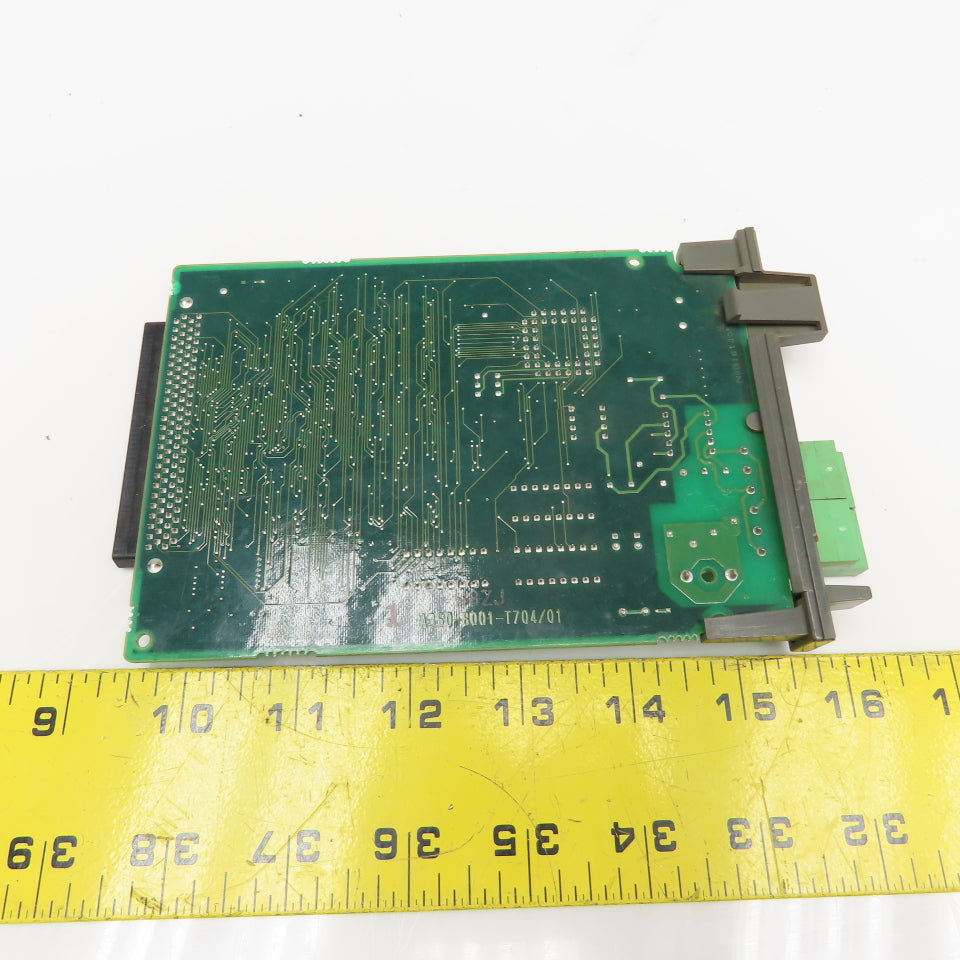 Fanuc A20B-1007-0490/02A Relay Control Circuit Board