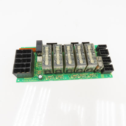 Fanuc A20B-1007-0490/02A Relay Control Circuit Board