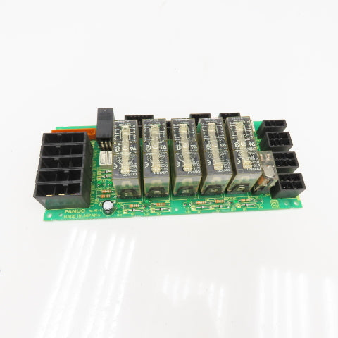 Fanuc A20B-1007-0490/02A Relay Control Circuit Board