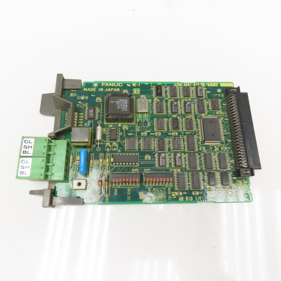 Fanuc A20B-1007-0490/02A Relay Control Circuit Board