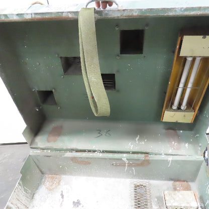 34"x23" Infra-Red Electric Paint Molding Curing Booth 230V Single Phase W/4 Fans