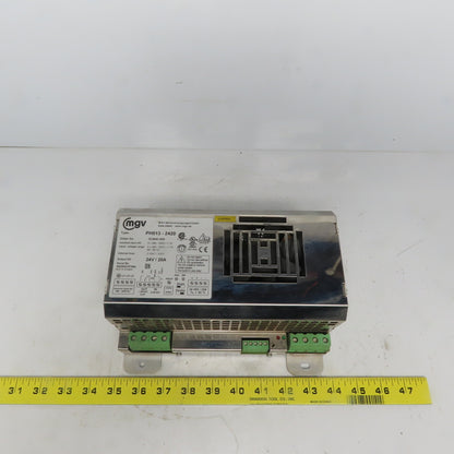 MGV PH513-2420 24V DC 20A Power Supply 3x340 550V Input
