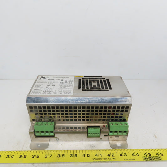 MGV PH513-2420 24V DC 20A Power Supply 3x340 550V Input