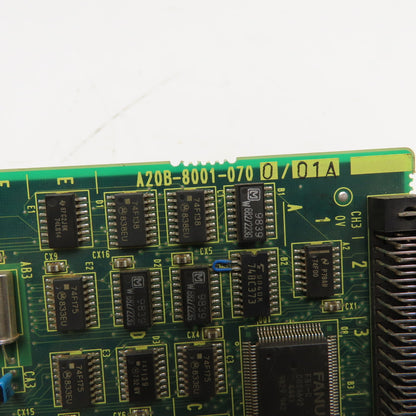 Fanuc A20B-8001-0700/01A Control Circuit Board Card