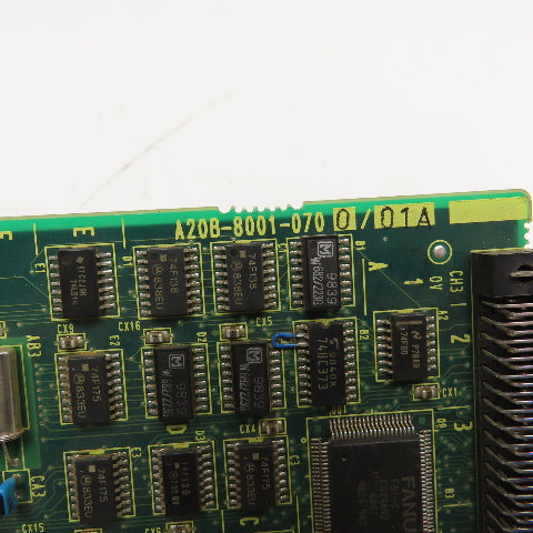 Fanuc A20B-8001-0700/01A Control Circuit Board Card