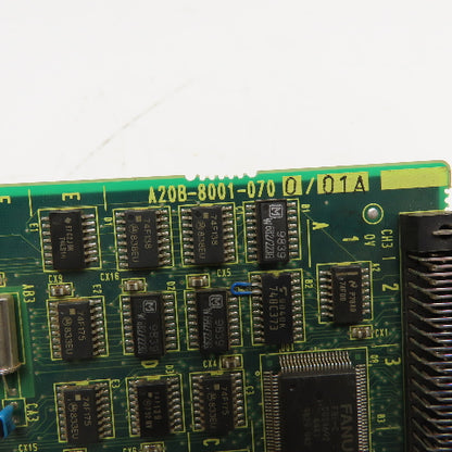 Fanuc A20B-8001-0700/01A Control Circuit Board Card