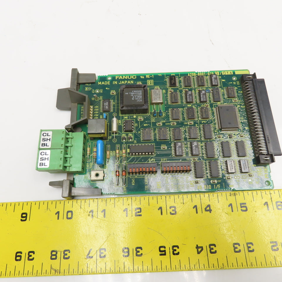 Fanuc A20B-8001-0700/01A Control Circuit Board Card