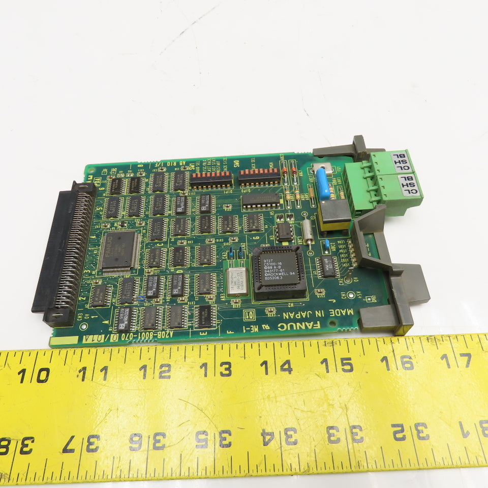 Fanuc A20B-8001-0700/01A Control Circuit Board Card