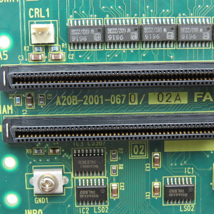 Fanuc A20B-2001-0670/02A Control Circuit Board
