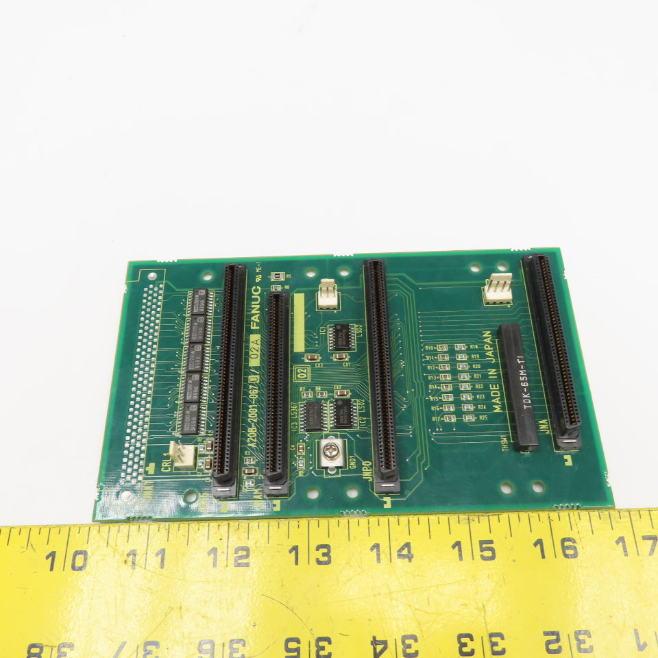 Fanuc A20B-2001-0670/02A Control Circuit Board