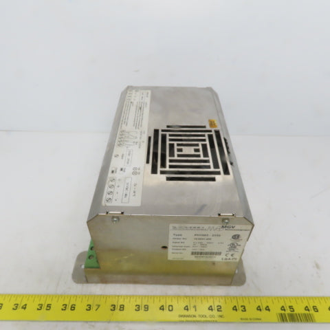 MGV PH1003-2440 3x340 550V 24V 20A Output Power Supply