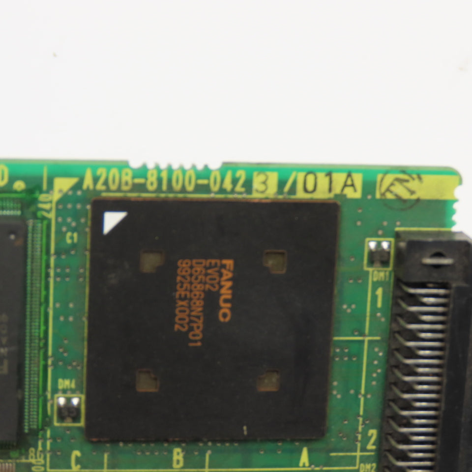 Fanuc A20B-8100-0423/01A Auxiliary Axis Control Circuit Board